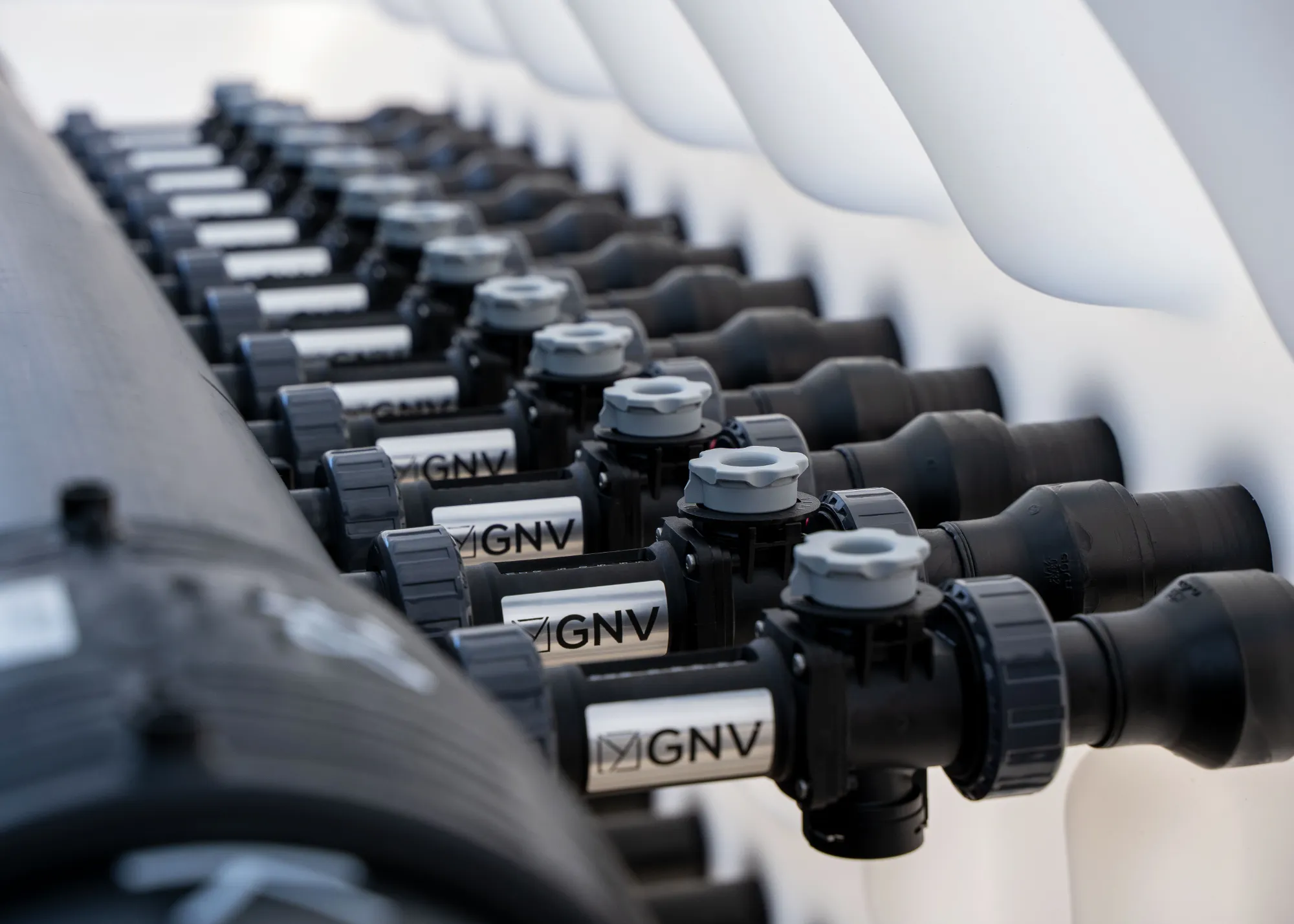 Verteilertechnik im GN X3
